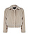 POOOLS FASHION Jacket fine fur pebble