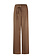 POOOLS FASHION Pant wide brown