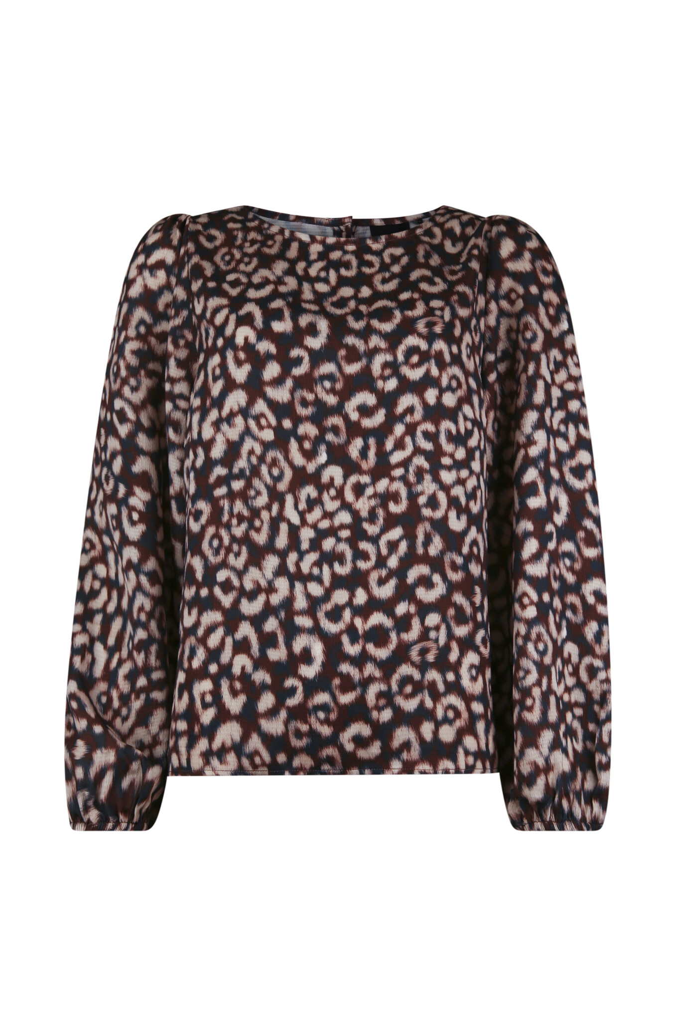 POOOLS FASHION Blouse print chesnut/na