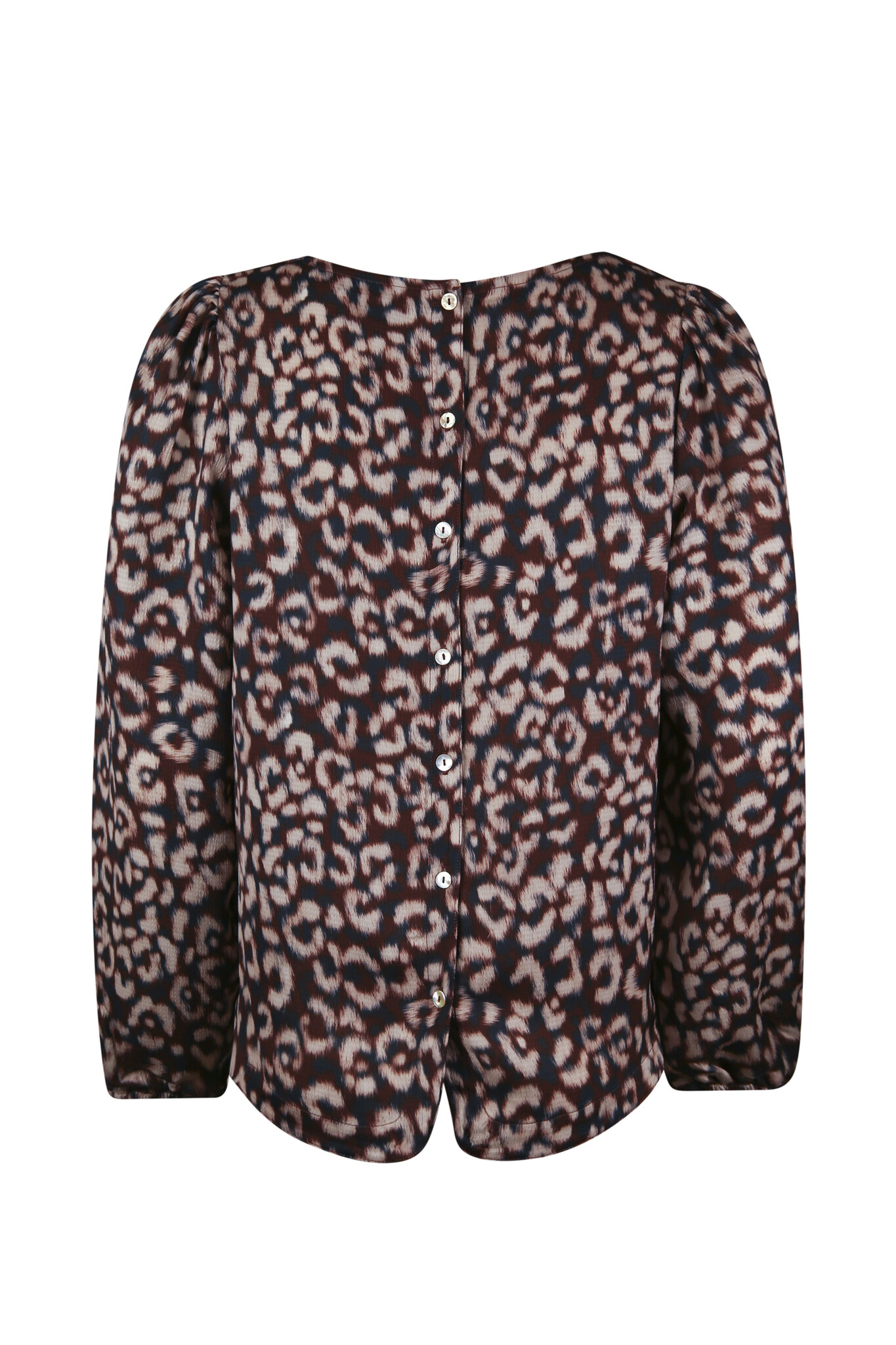 POOOLS FASHION Blouse print chesnut/na