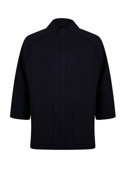 POOOLS FASHION Cardigan kimono navy