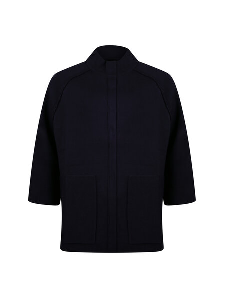 POOOLS FASHION Cardigan kimono navy