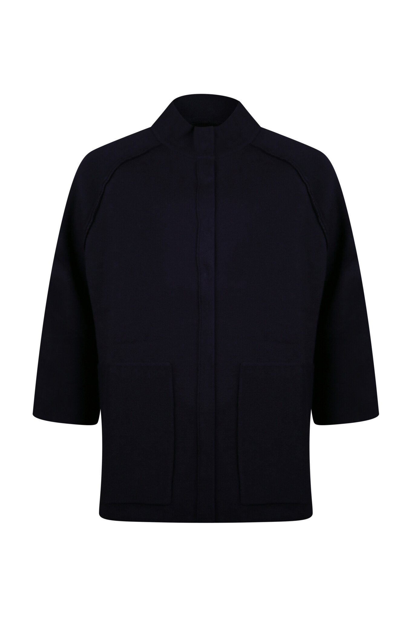 POOOLS FASHION Cardigan kimono navy