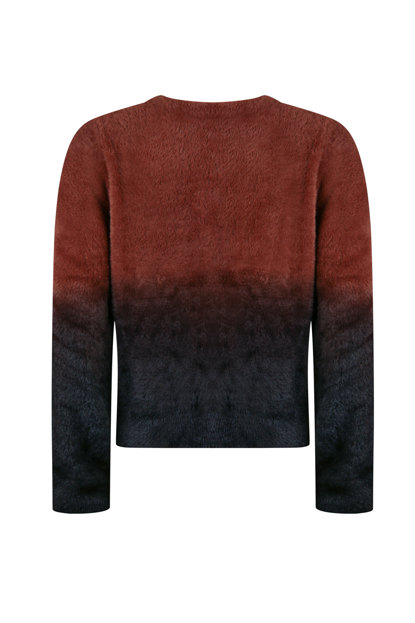 POOOLS FASHION Cardigan ombre chesnut