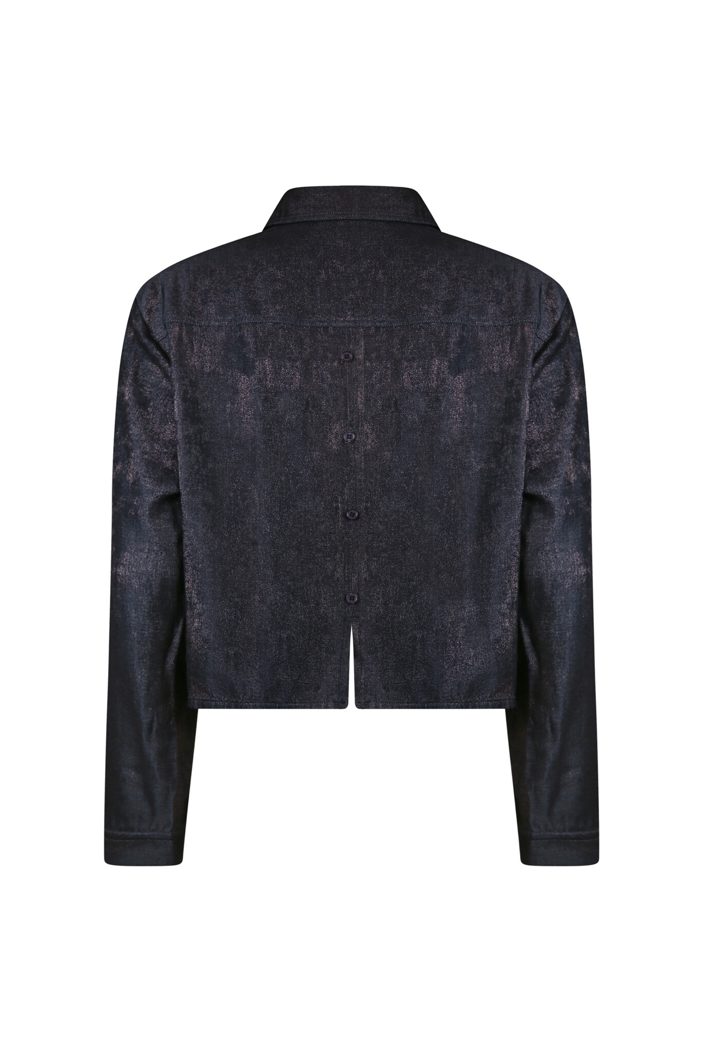 POOOLS FASHION Blouse shine navy