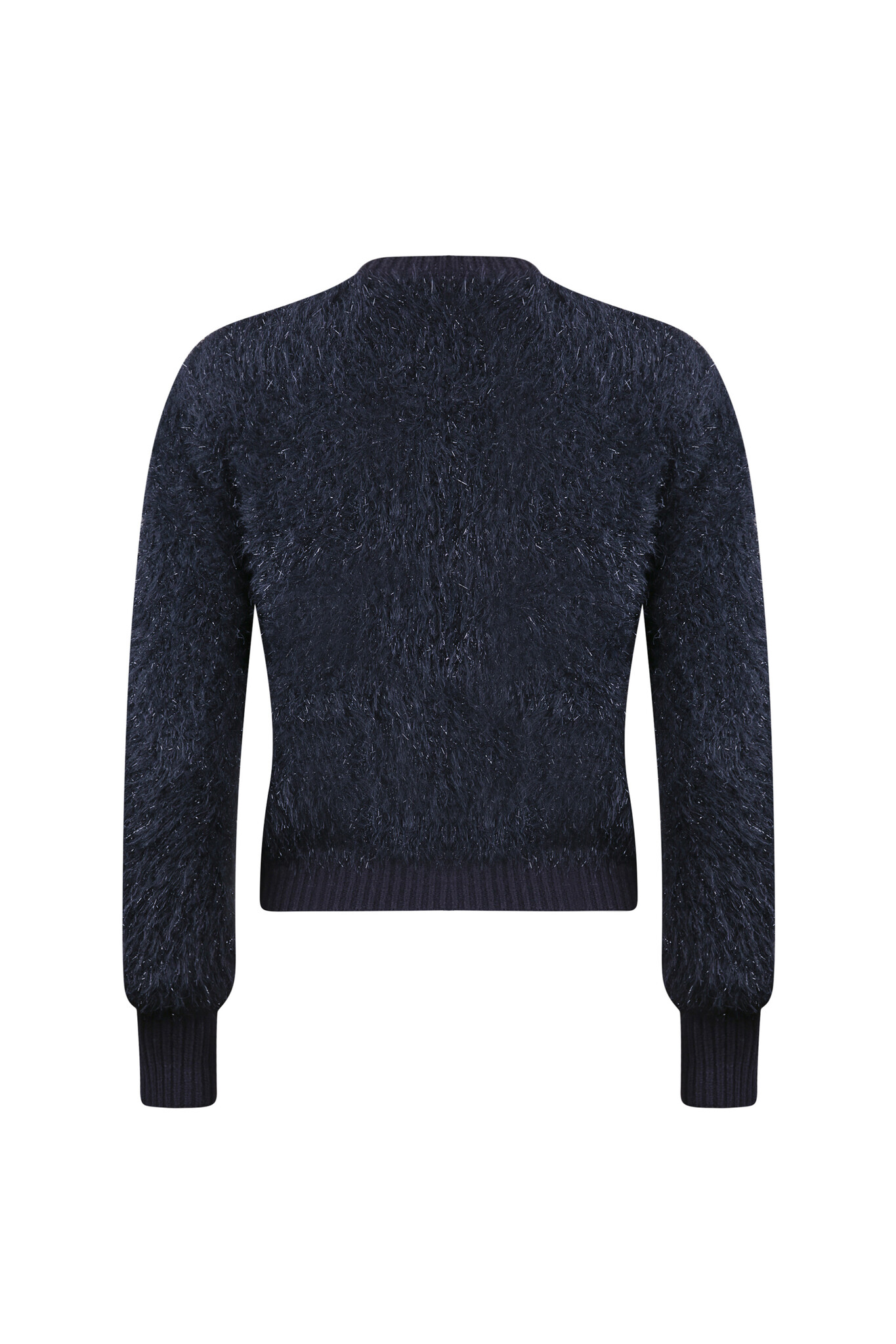 POOOLS FASHION Cardigan sparkling navy