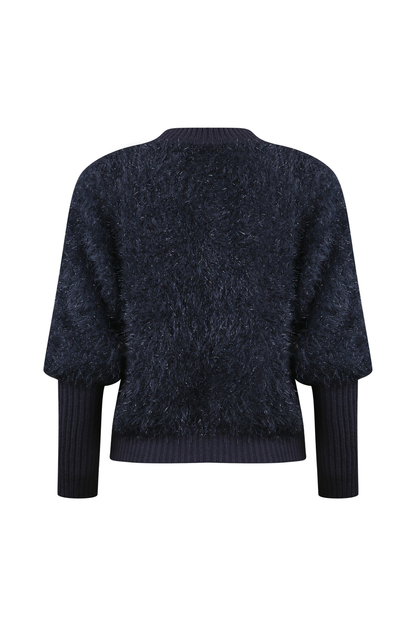 POOOLS FASHION Pullover lurex navy