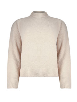 POOOLS FASHION Trui soft pebble