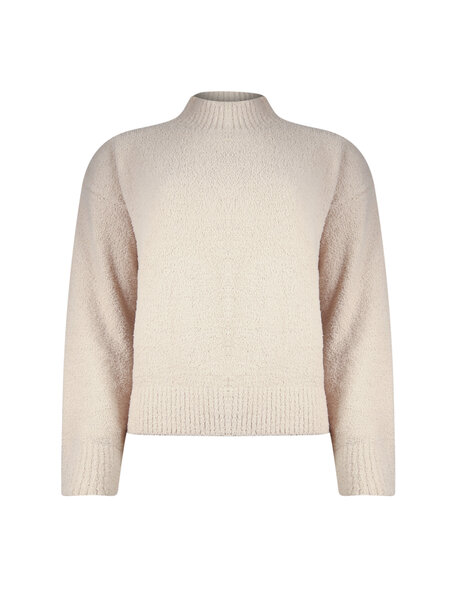 POOOLS FASHION Trui soft pebble