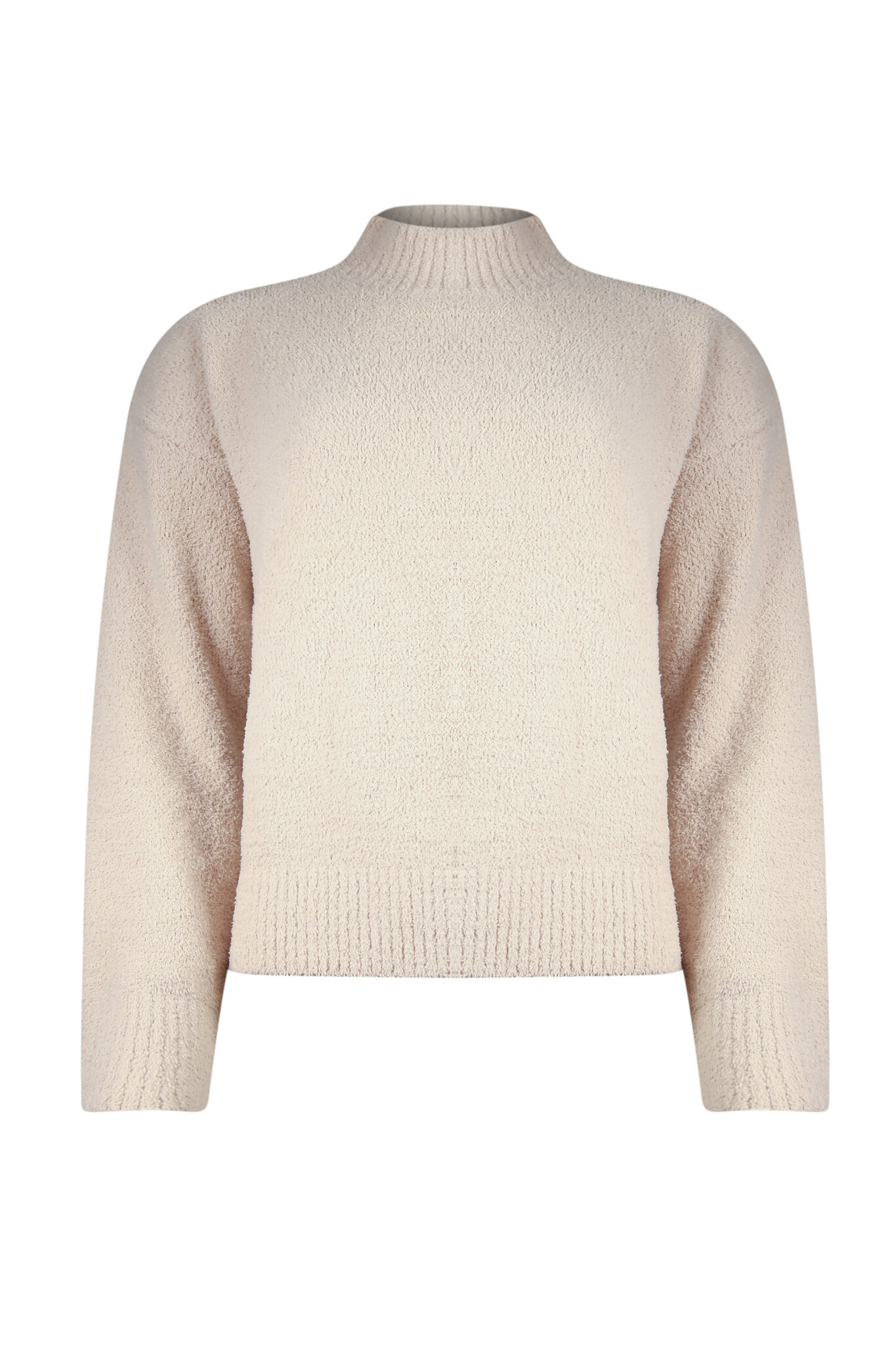 POOOLS FASHION Trui soft pebble