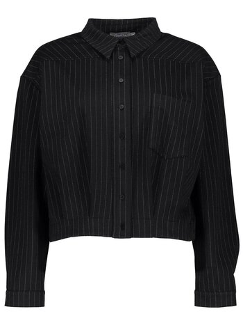 GEISHA Jacket stripes black