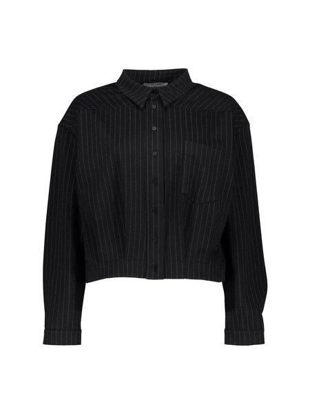 GEISHA Jacket stripes black