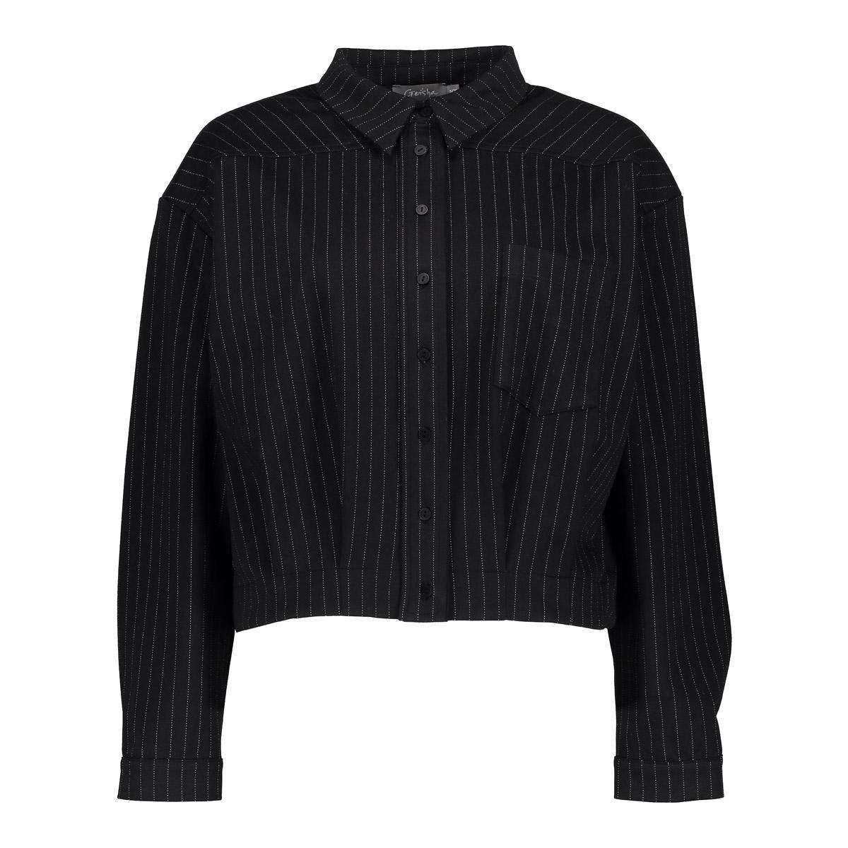 GEISHA Jacket stripes black