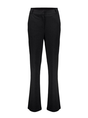 GEISHA Pants stripe black