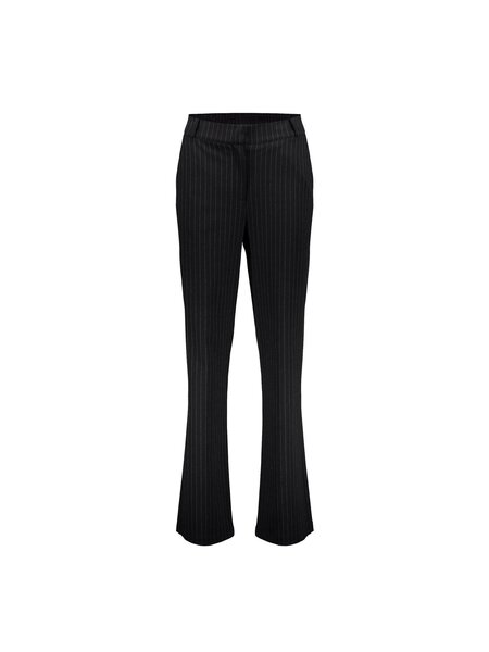 GEISHA Pants stripe black