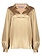 GEISHA Satin blouse sand