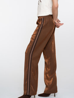 Geisha Pants tape bronze