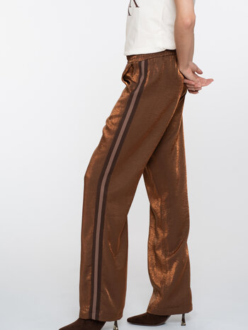 GEISHA Pants tape bronze