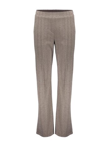 GEISHA Pants brown/gold