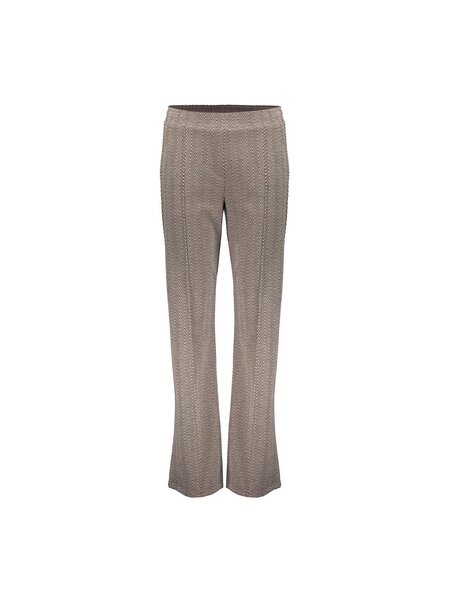 GEISHA Pants brown/gold