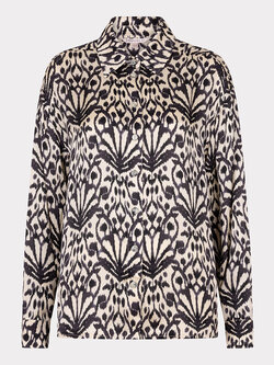 ESQUALO Esqualo Blouse oversized city sign