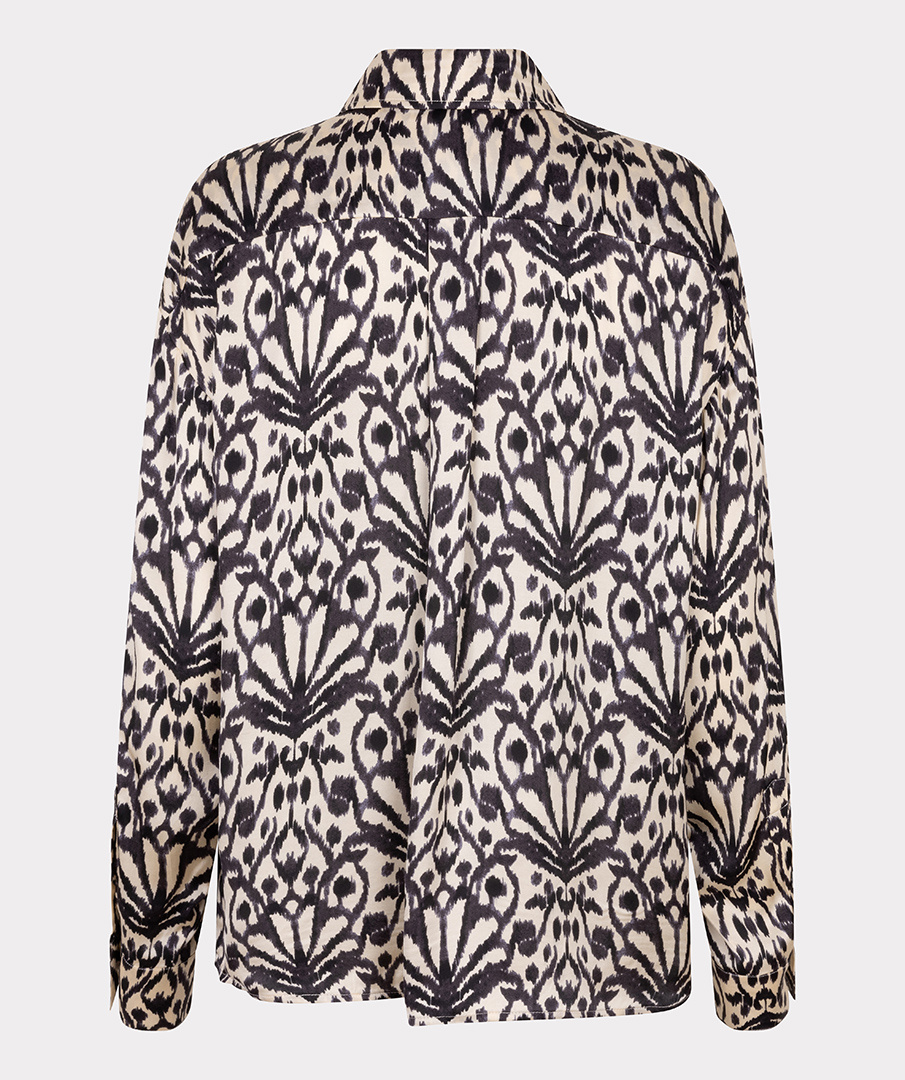 ESQUALO Esqualo Blouse oversized city sign