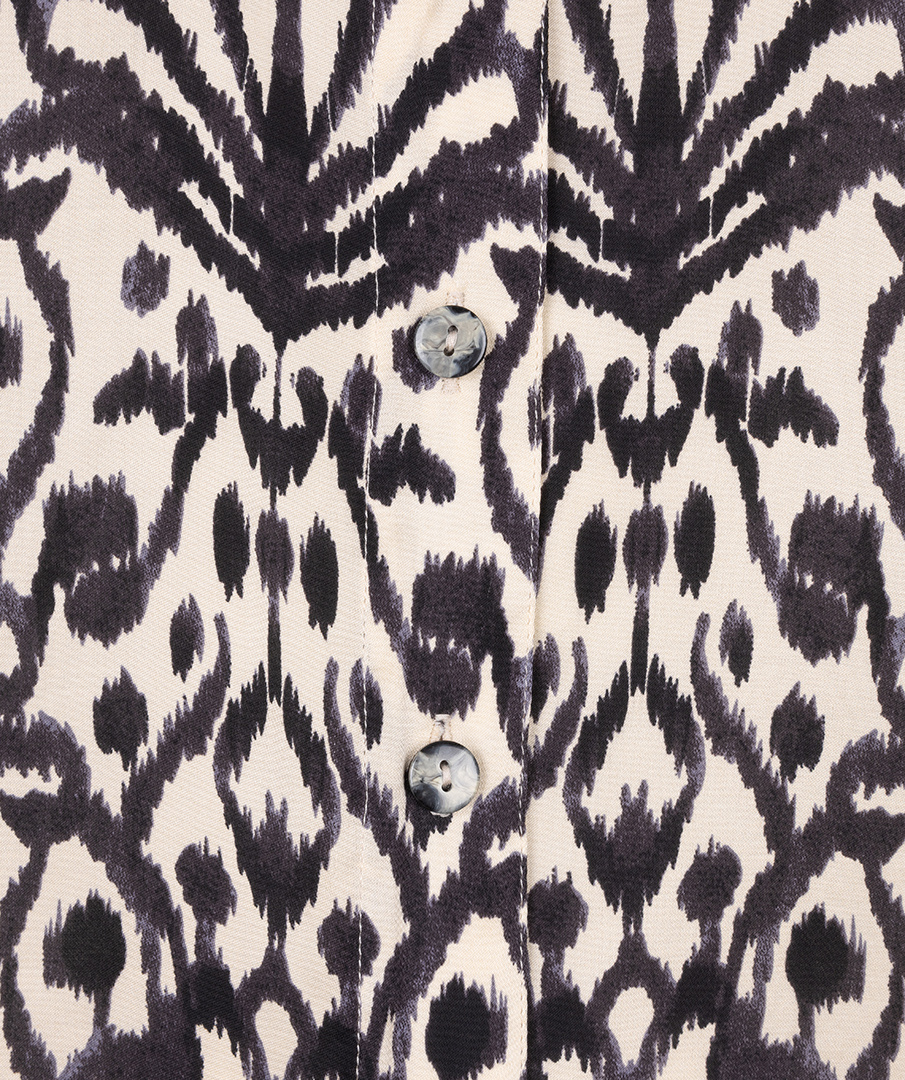 ESQUALO Esqualo Blouse oversized city sign