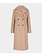 ESQUALO Esqualo Coat boucle sand