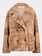 ESQUALO Esqualo Jacket melange double breasted short sand melange