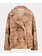 ESQUALO Esqualo Jacket melange double breasted short sand melange