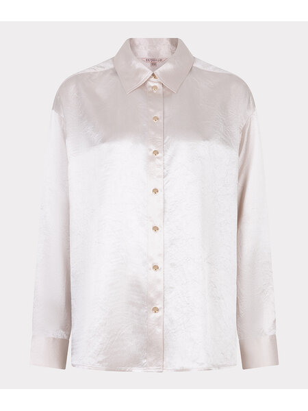 ESQUALO Esqualo Blouse oversized acetate pearl