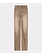 ESQUALO Esqualo Trousers wide leg garment dye light caramel