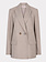 ESQUALO Esqualo Blazer double breasted melange taupe melange