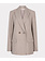 ESQUALO Esqualo Blazer double breasted melange taupe melange