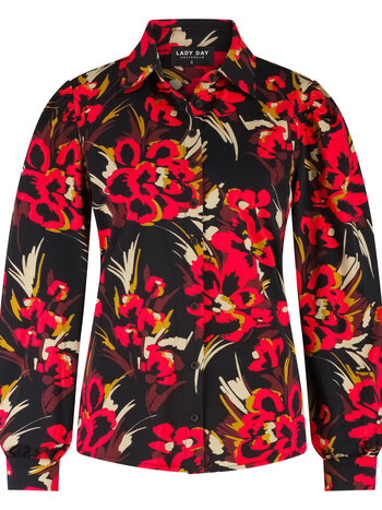 LADY DAY Philly flower print