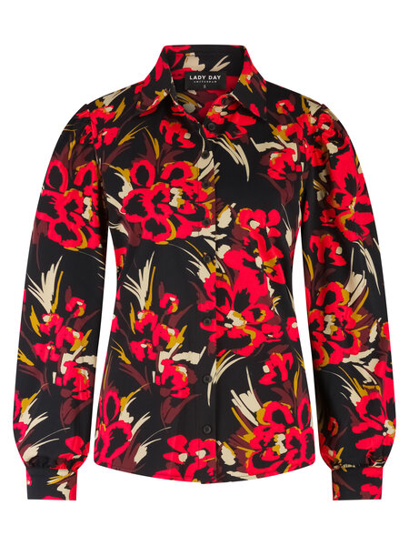 LADY DAY Philly flower print