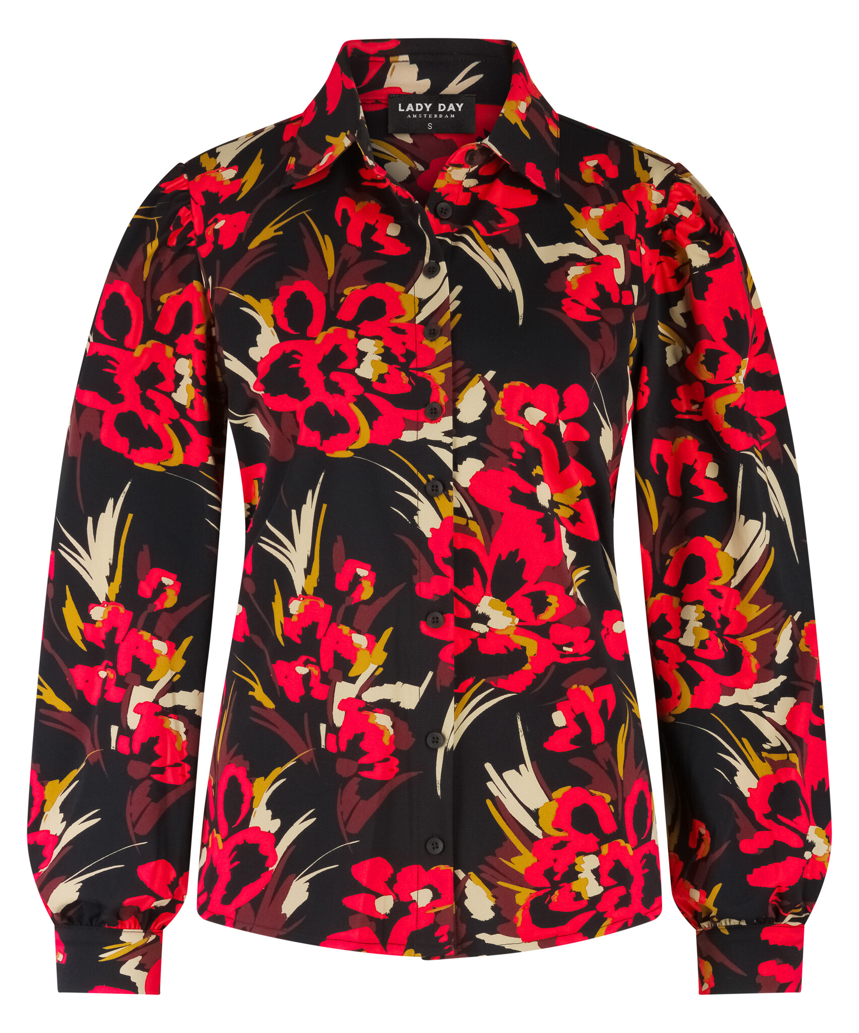 LADY DAY  Philly flower print