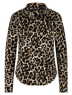 LADY DAY Annika leopard print