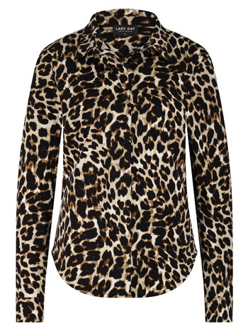 LADY DAY Annika leopard print