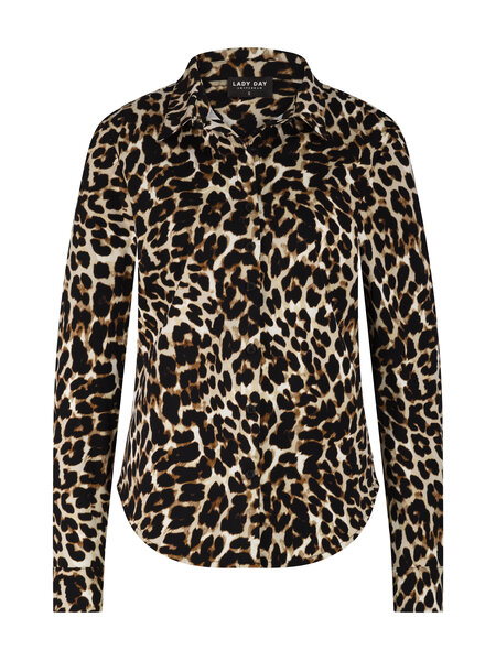 LADY DAY Annika leopard print