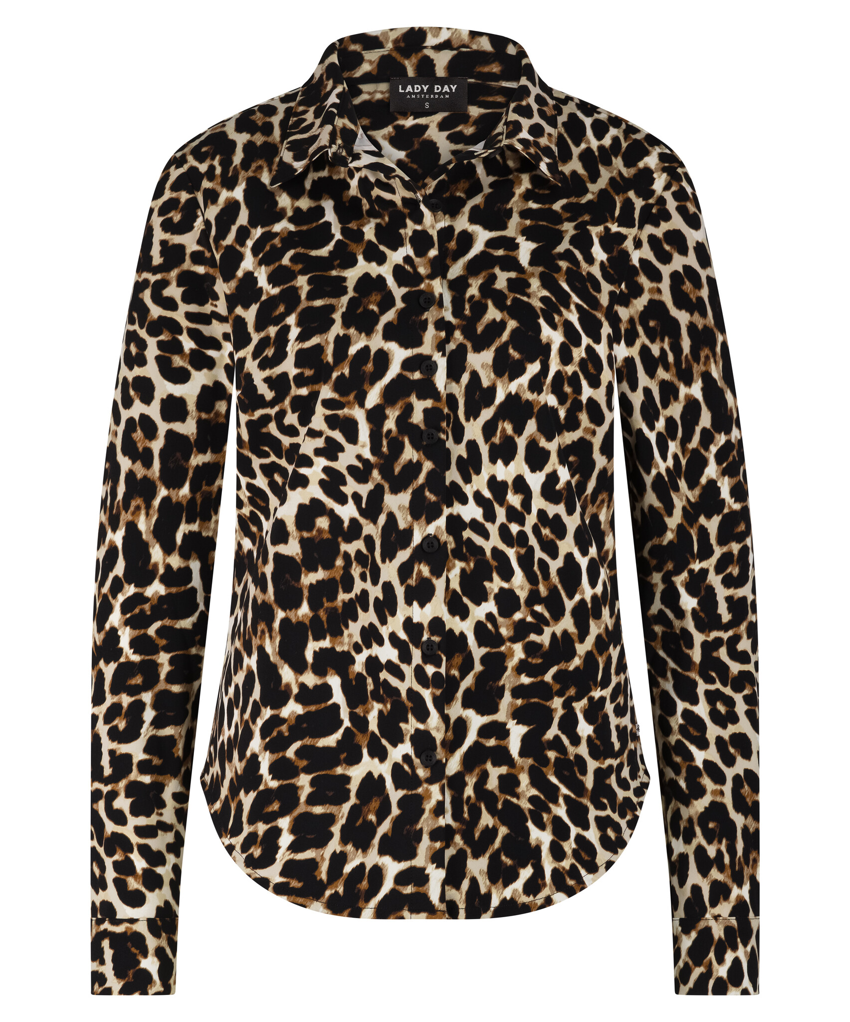 LADY DAY  Annika leopard print