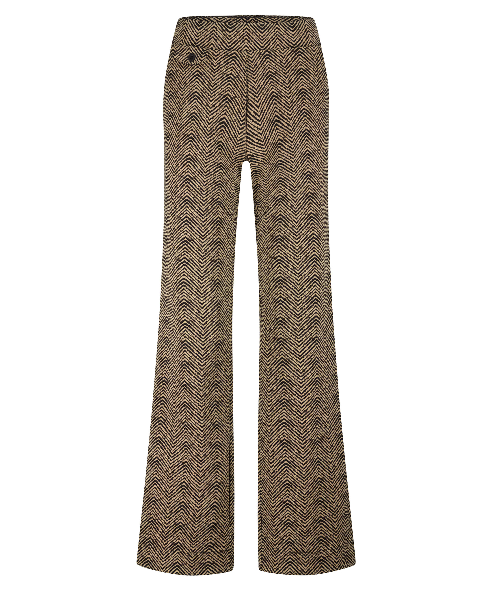 LADY DAY  Milana herringbone print