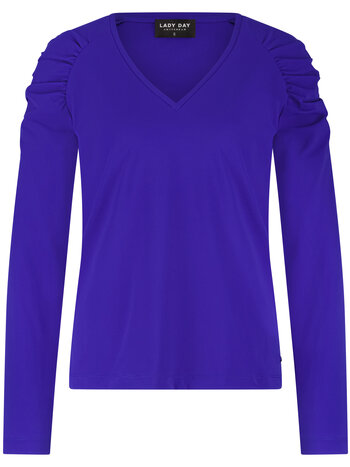 LADY DAY Noor cobalt blue