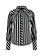 LADY DAY  Bente Black White stripe