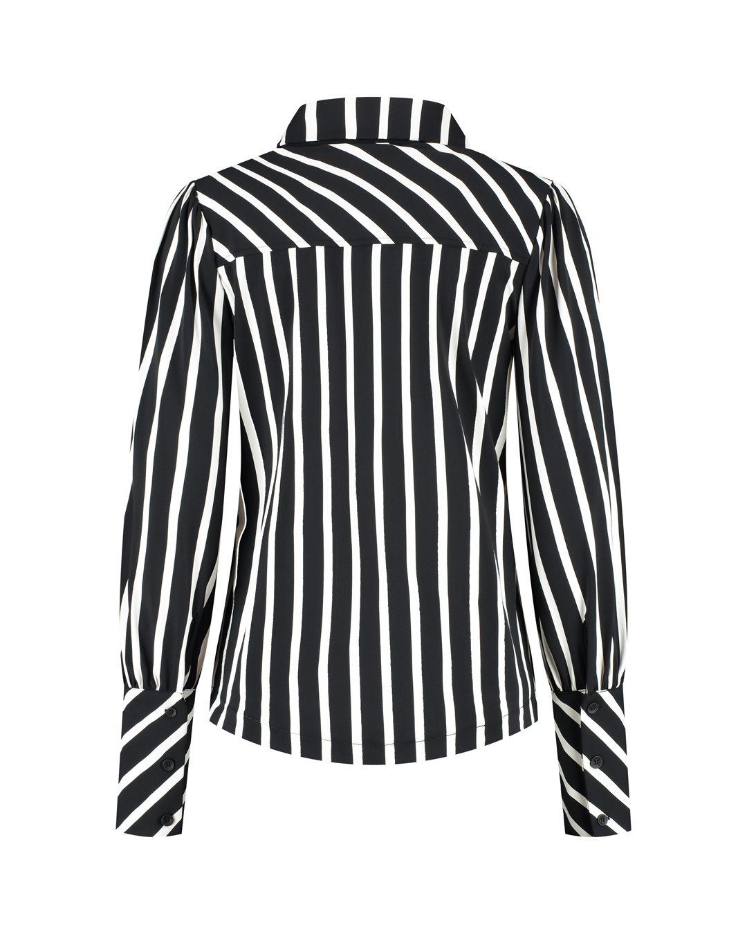 LADY DAY  Bente Black White stripe