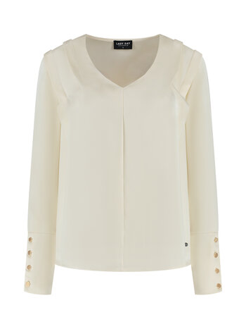 LADY DAY Sheri Wool White