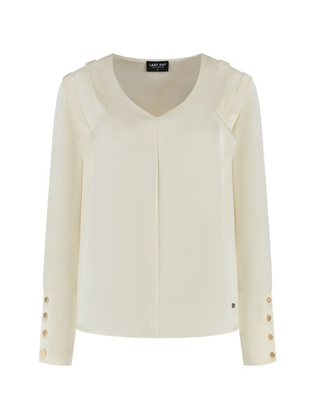 LADY DAY Sheri Wool White