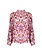 GEISHA Blouse animal pink/off white