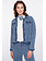 GEISHA  Jeansjacket stonewash denim