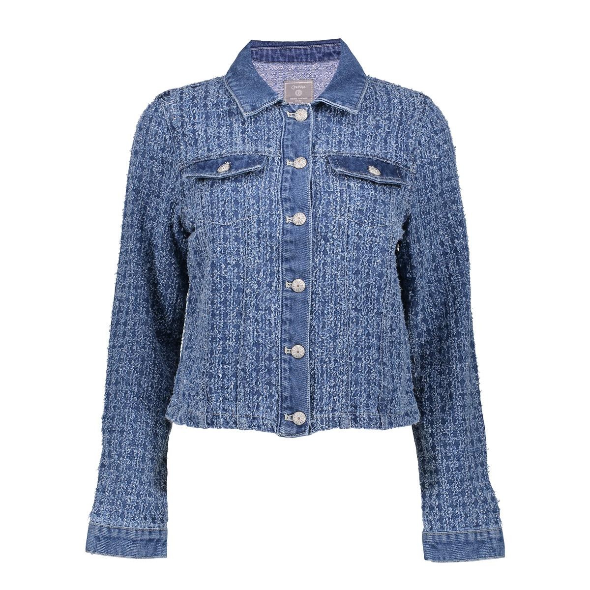 GEISHA  Jeansjacket stonewash denim